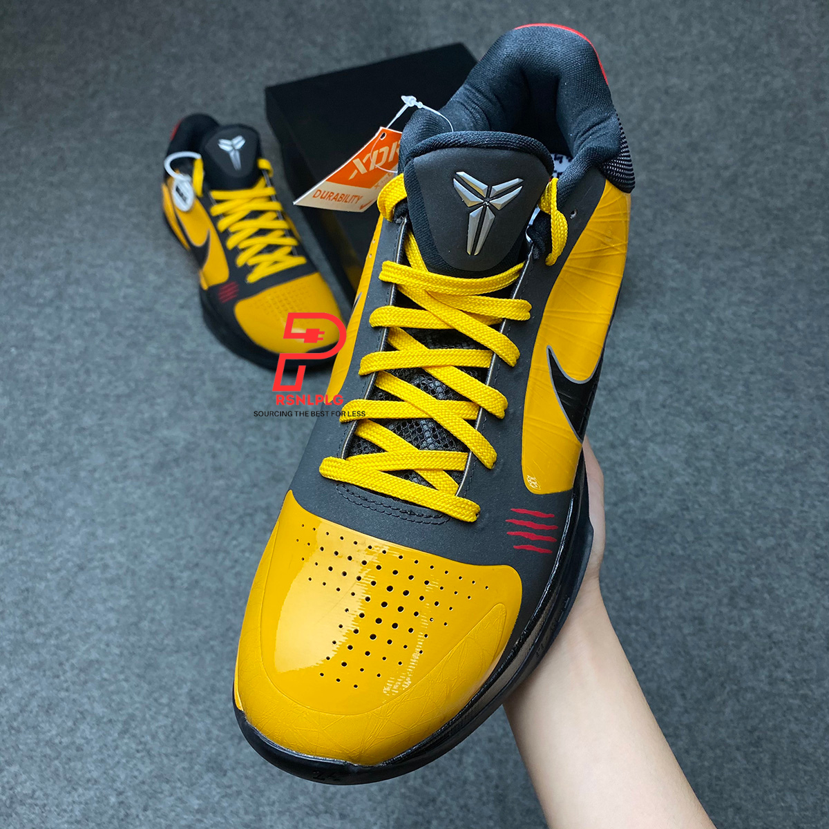 Nike Zoom Kobe 5 Protro 'Bruce Lee' 2020