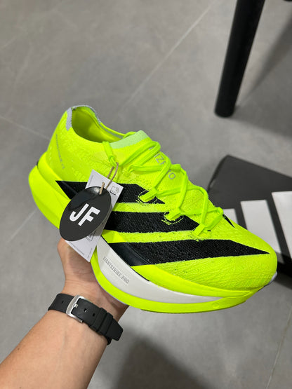 Adidas Adizero Prime X3 Strung Shoes Fluorescent