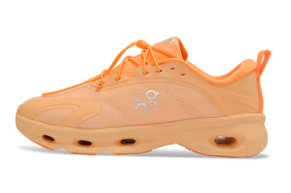 LOEWE × On Running Cloudsolo Sneakers in Orange
