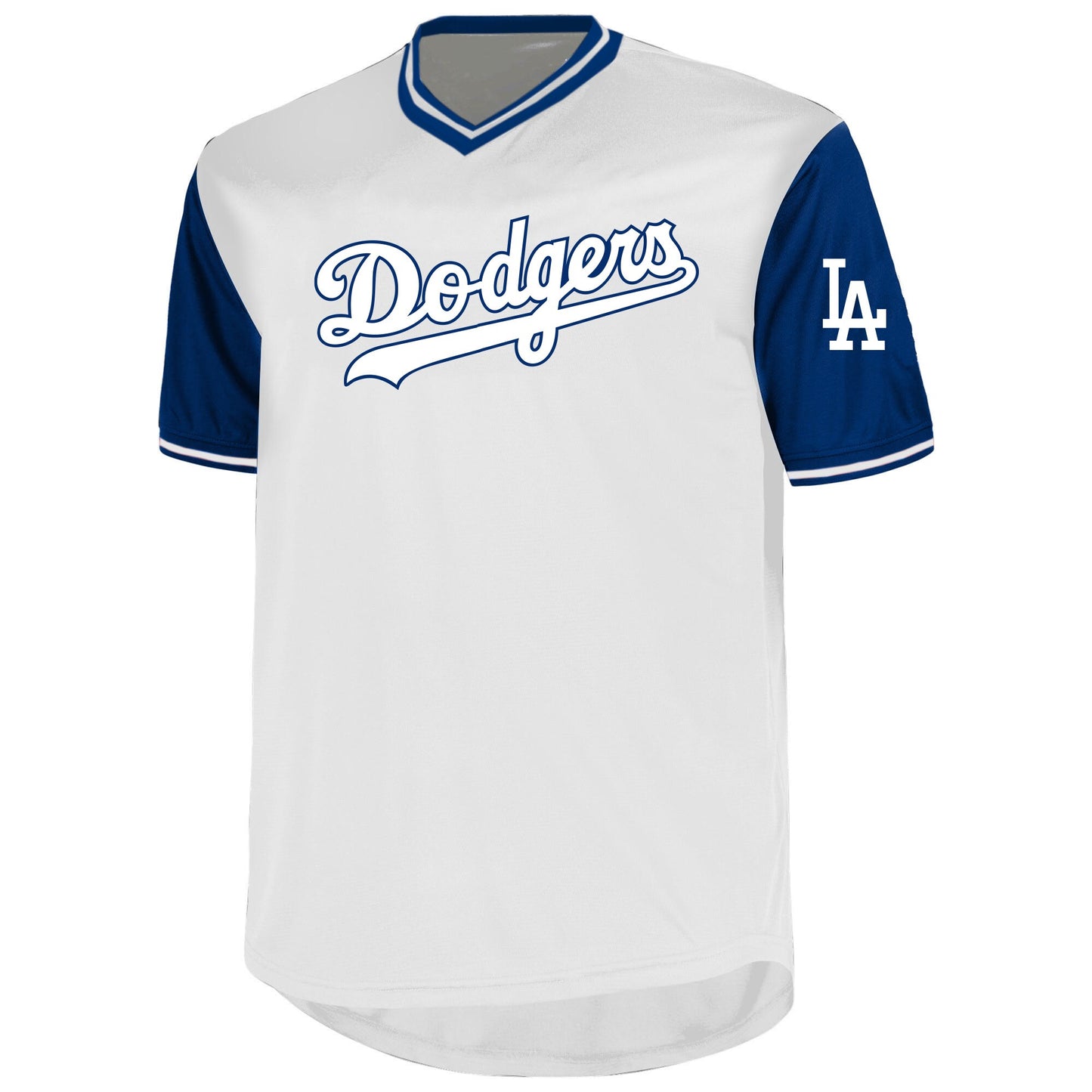 Mookie Betts Los Angeles Dodgers Profile Big &amp;amp; Tall Name &amp;amp; Number Jersey - White