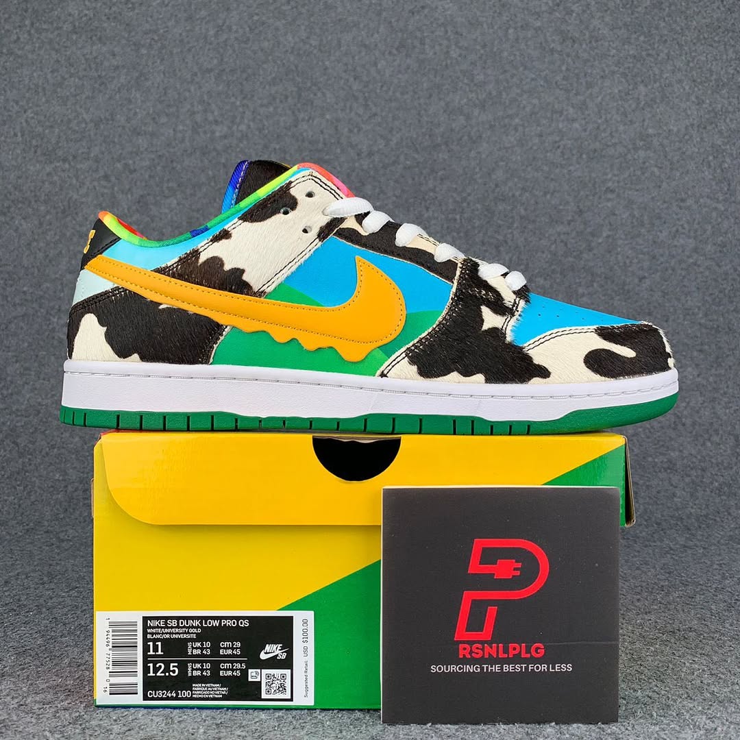 Ben & Jerry's x Dunk Low SB 'Chunky Dunky'