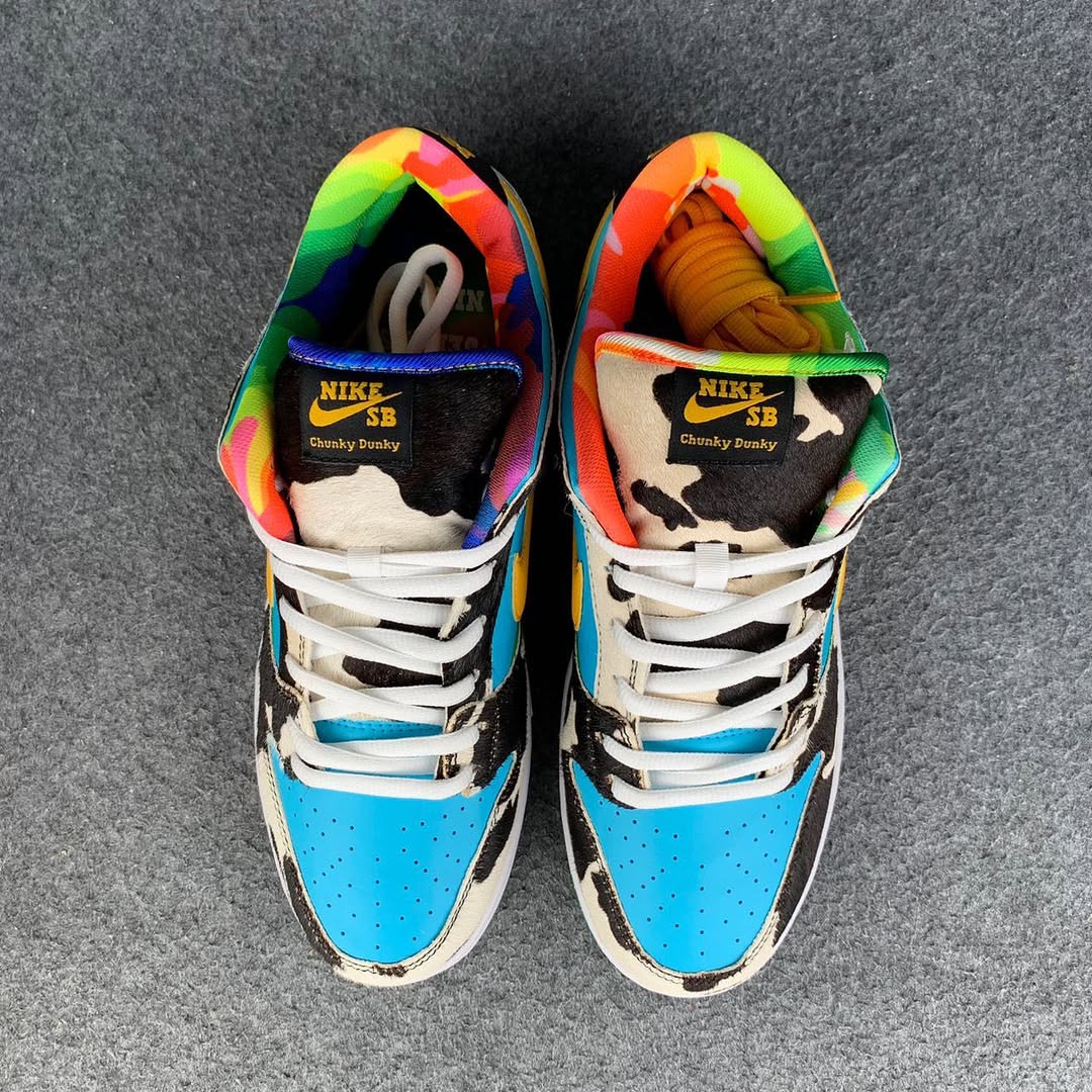 Ben & Jerry's x Dunk Low SB 'Chunky Dunky'
