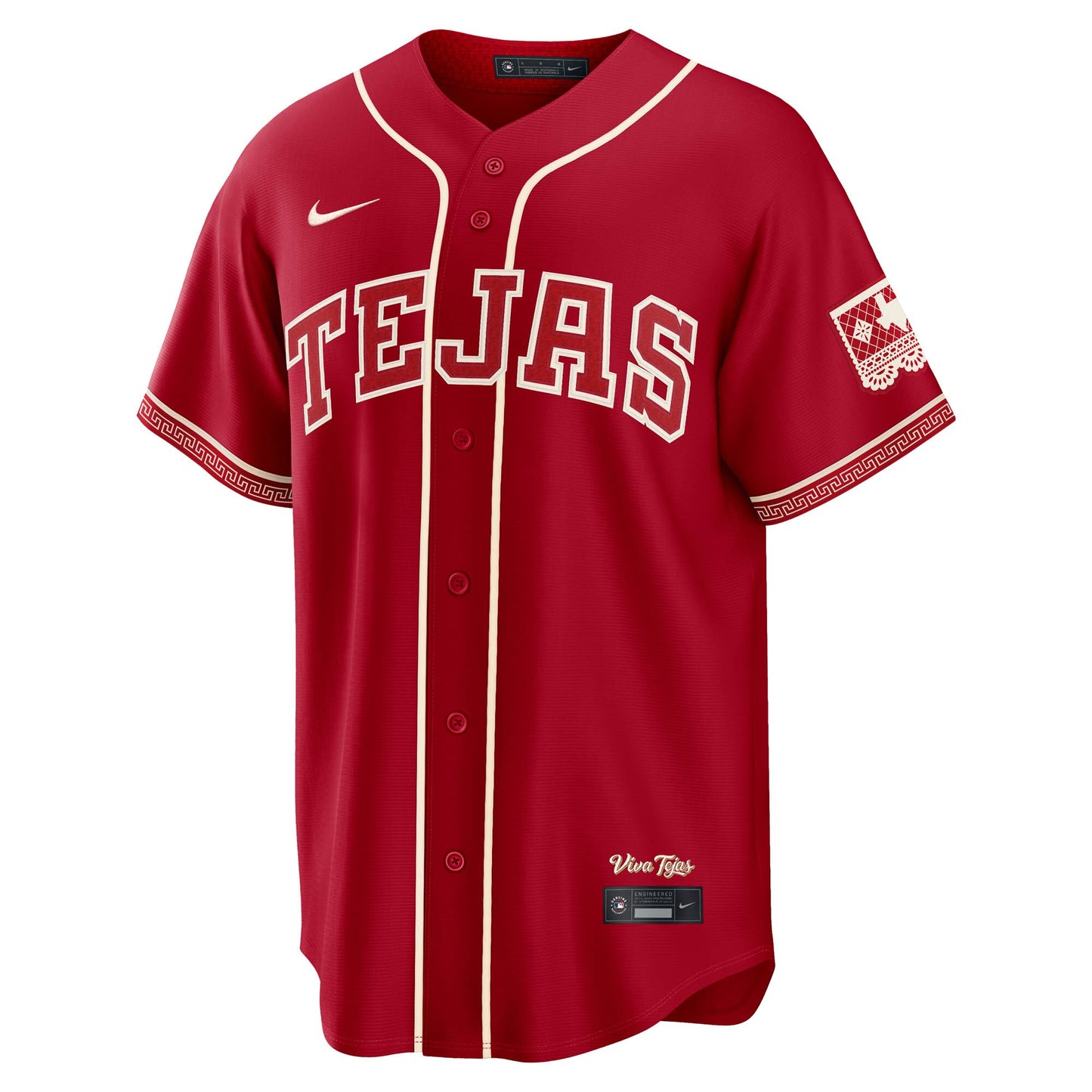Nathan Eovaldi Texas Rangers Nike 2026 City Connect Stadium Jersey - Red