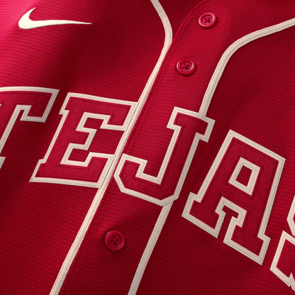Nathan Eovaldi Texas Rangers Nike 2026 City Connect Stadium Jersey - Red