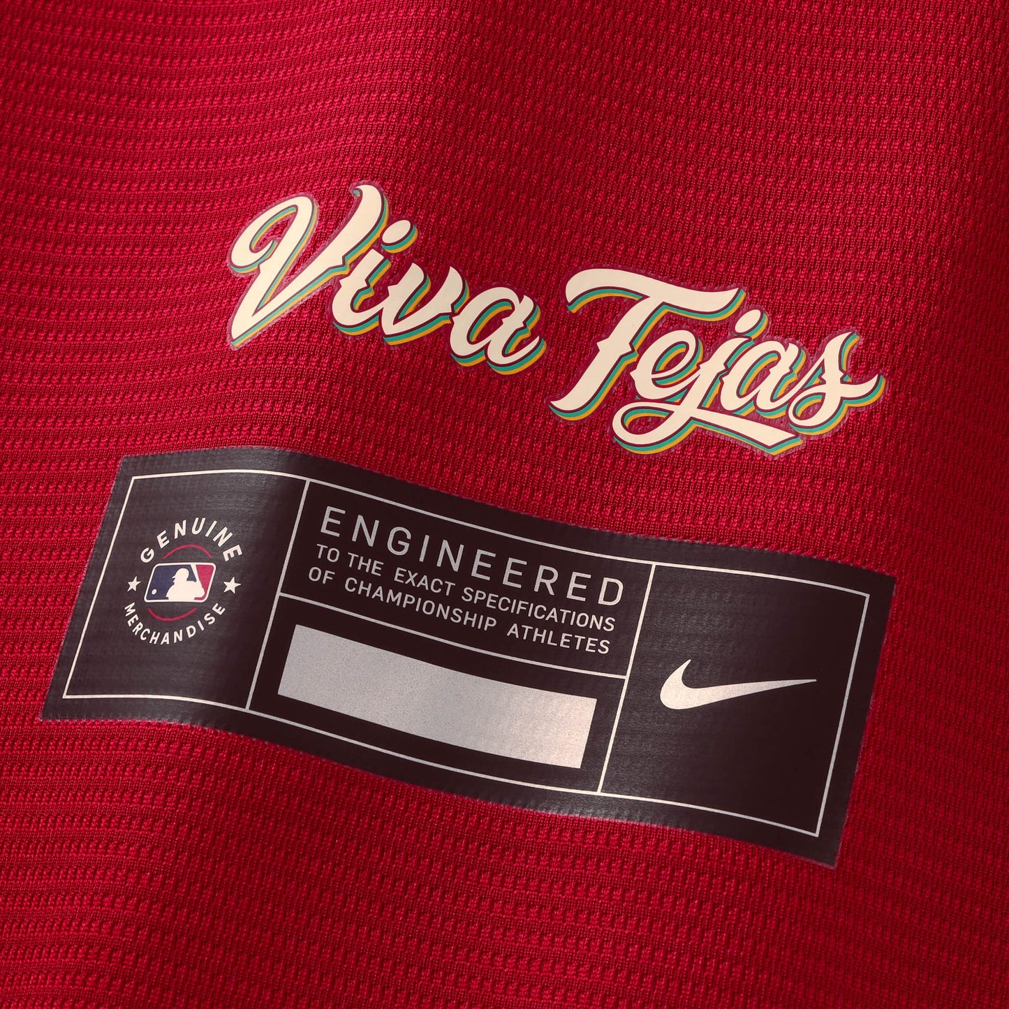 Nathan Eovaldi Texas Rangers Nike 2026 City Connect Stadium Jersey - Red