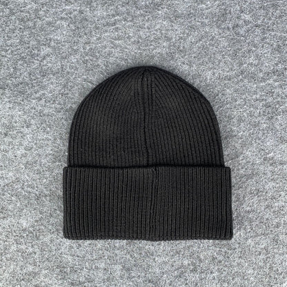 Moncler Cashmere Beanie Hat 'Black'