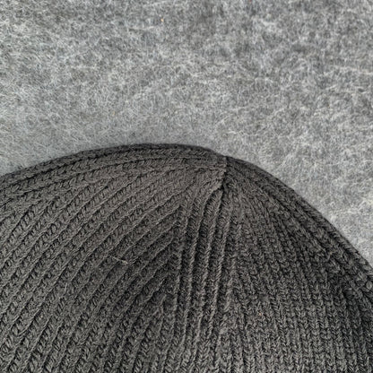 Moncler Cashmere Beanie Hat 'Black'