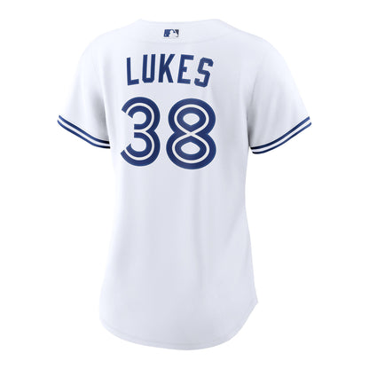 Nathan Lukes Toronto Blue Jays Nike Women's Home Replica Jersey - White