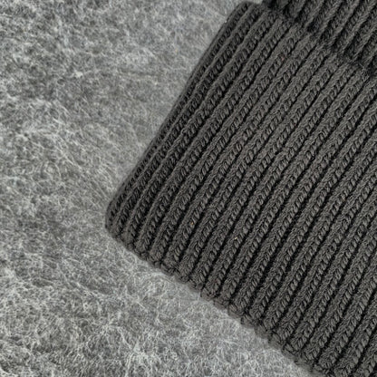 Moncler Cashmere Beanie Hat 'Black'