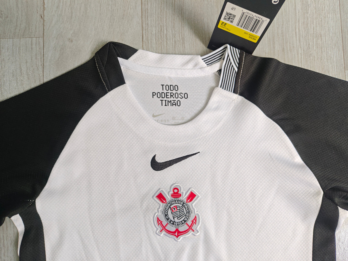 KIDS Corinthians 2025/26 Home Kit (Jersey & Shorts Set)