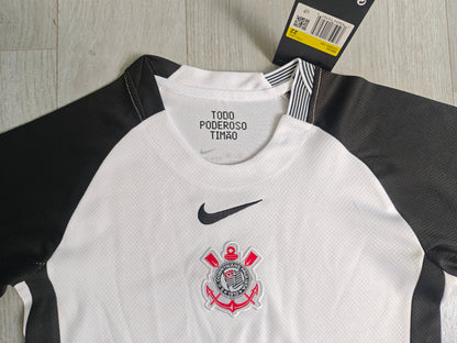 KIDS Corinthians 2025/26 Home Kit (Jersey & Shorts Set)
