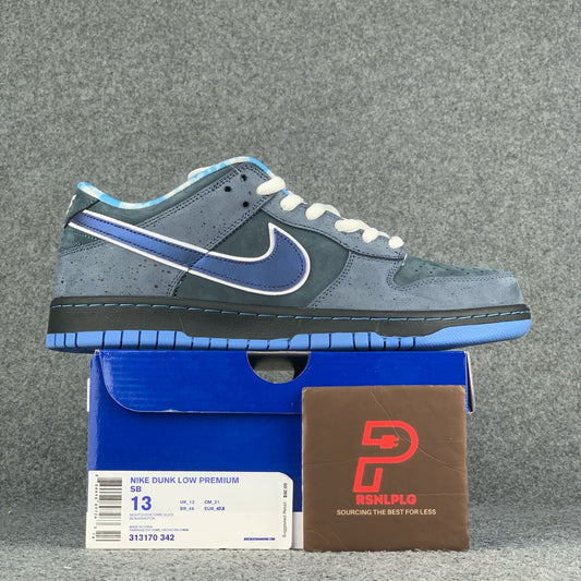 NIKE DUNK SB LOW BLUE LOBSTER