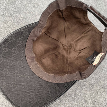 Gucci Original GG Canvas Baseball Hat with Web