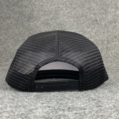 Chrome Hearts CH Hollywood Trucker Hat 'Black'