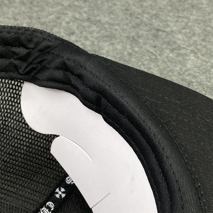 Chrome Hearts CH Hollywood Trucker Hat 'Black'