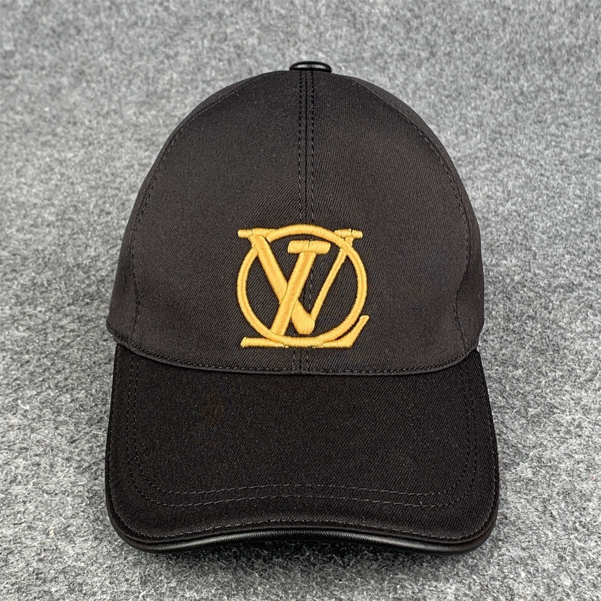 LV City Cap/Hat 'Black/Yellow'