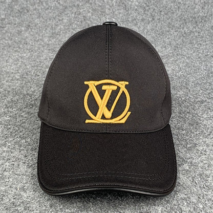 LV City Cap/Hat 'Black/Yellow'