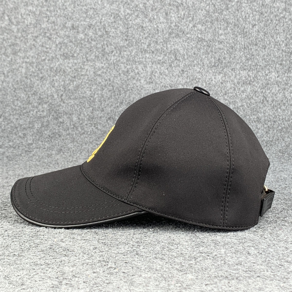 LV City Cap/Hat 'Black/Yellow'