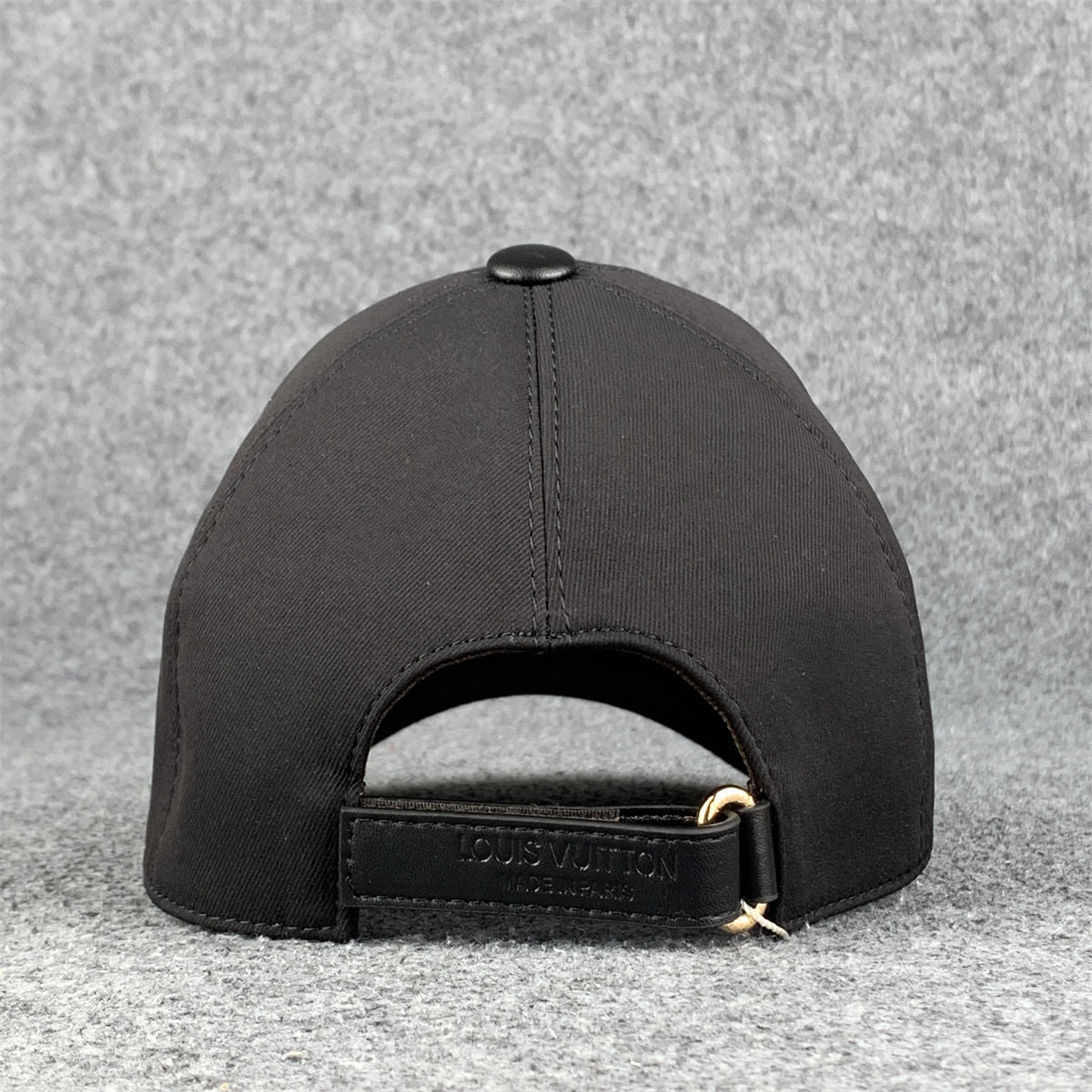 LV City Cap/Hat 'Black/Yellow'