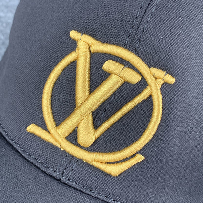 LV City Cap/Hat 'Black/Yellow'