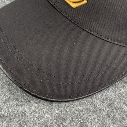 LV City Cap/Hat 'Black/Yellow'