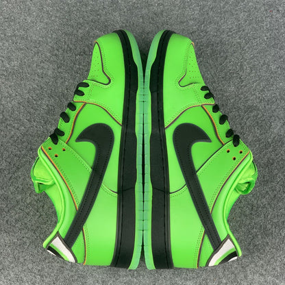 The Powerpuff Girls x Dunk Low Pro SB QS 'Buttercup'