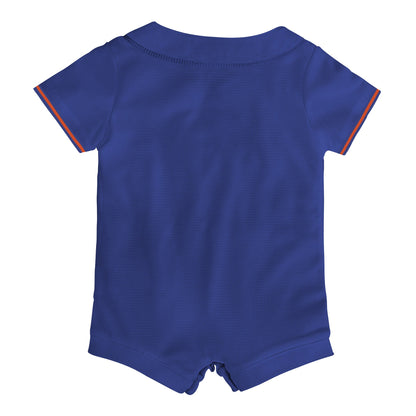 New York Mets Nike Infant Alternate Replica Romper Jersey - Royal