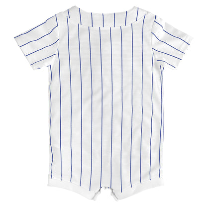 New York Mets Nike Infant Home Replica Romper Jersey - White