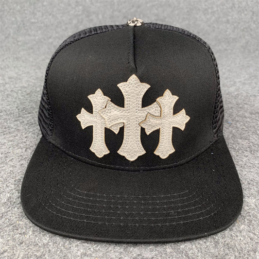 Chrome Hearts Cemetery Trucker Hat 'Black'
