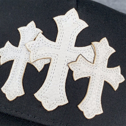 Chrome Hearts Cemetery Trucker Hat 'Black'
