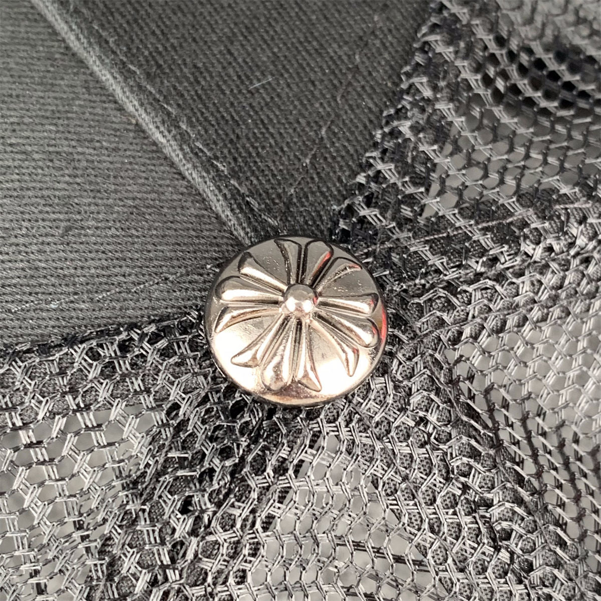 Chrome Hearts Cemetery Trucker Hat 'Black'