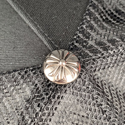 Chrome Hearts Cemetery Trucker Hat 'Black'