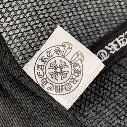 Chrome Hearts Cemetery Trucker Hat 'Black'