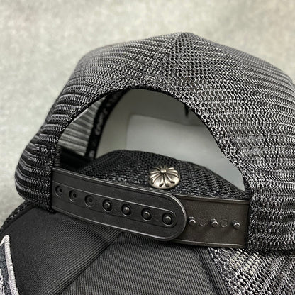 Chrome Hearts Chomper Hollywood Trucker Hat 'Black'