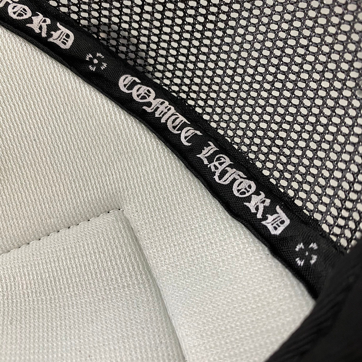 Chrome Hearts Chomper Hollywood Trucker Hat 'Black'