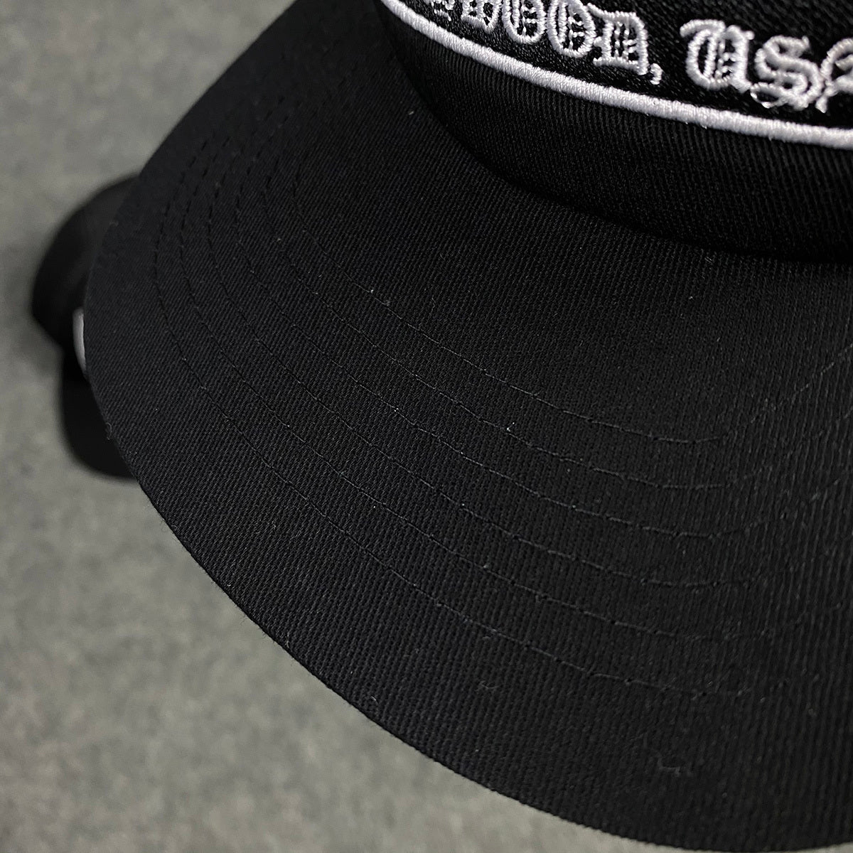 Chrome Hearts Chomper Hollywood Trucker Hat 'Black'