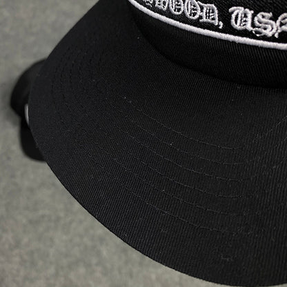 Chrome Hearts Chomper Hollywood Trucker Hat 'Black'