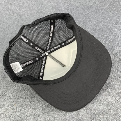 Chrome Hearts Chomper Hollywood Trucker Hat 'Black/White'