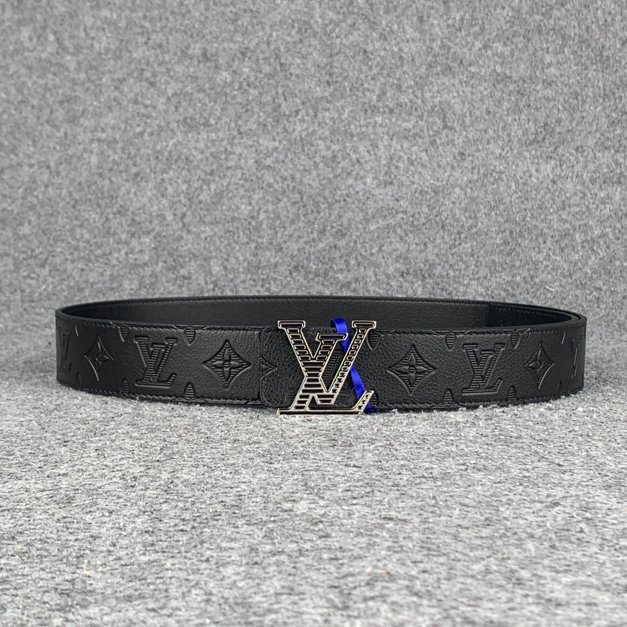 LV Shadow 40mm Reversible Belt 'Black'