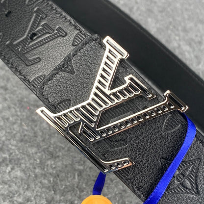 LV Shadow 40mm Reversible Belt 'Black'