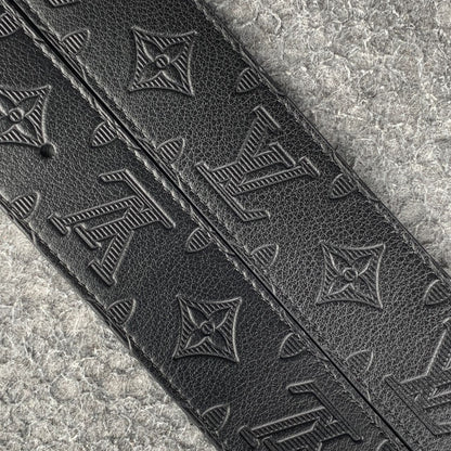LV Shadow 40mm Reversible Belt 'Black'