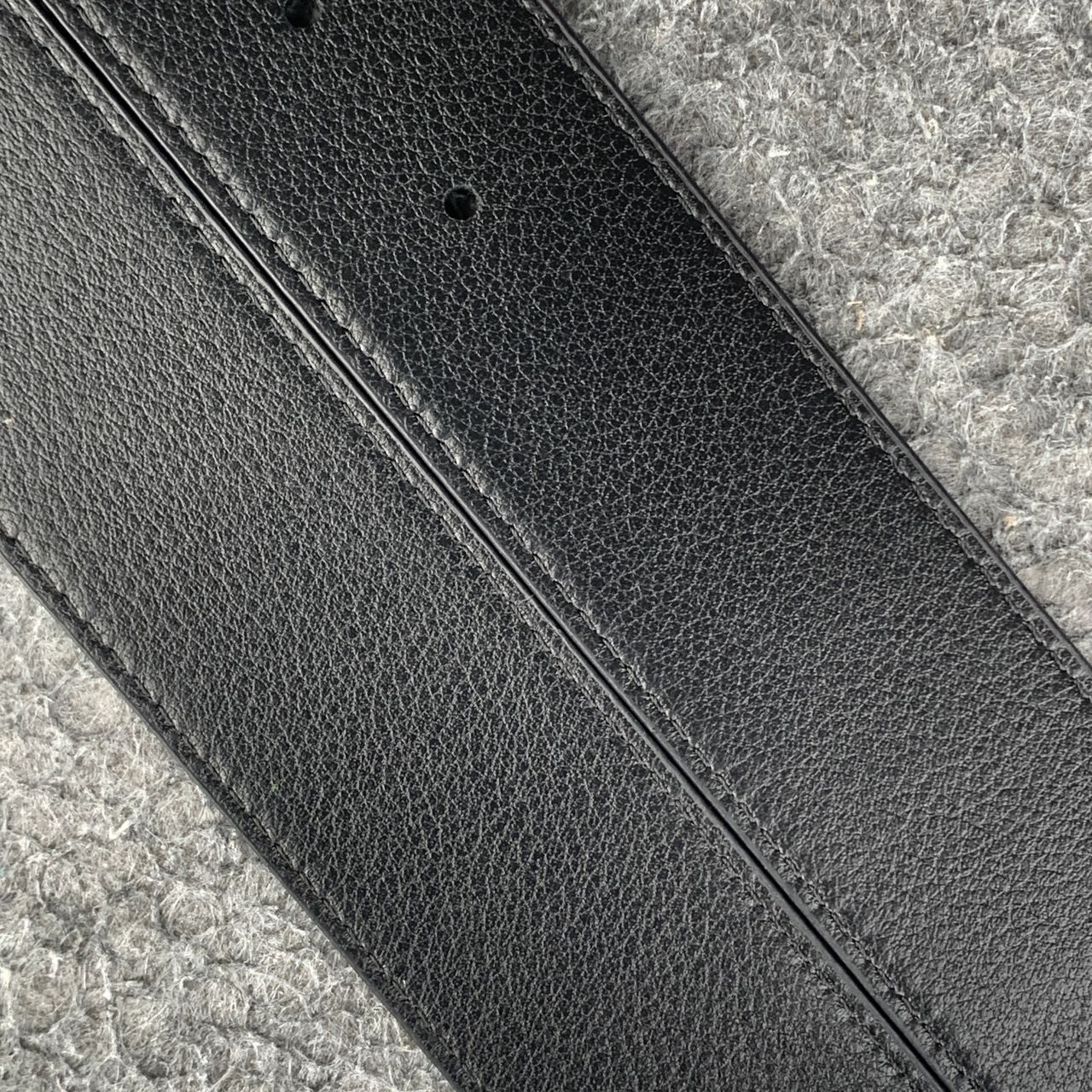 LV Shadow 40mm Reversible Belt 'Black'