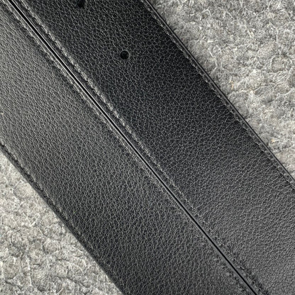 LV Shadow 40mm Reversible Belt 'Black'