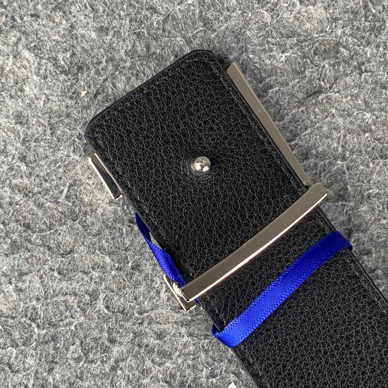 LV Shadow 40mm Reversible Belt 'Black'