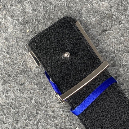 LV Shadow 40mm Reversible Belt 'Black'