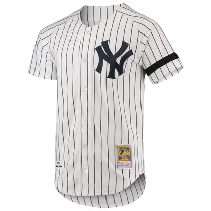 New York Yankees Mitchell &amp;amp; Ness Cooperstown Collection 1996 Authentic Home Jersey - White