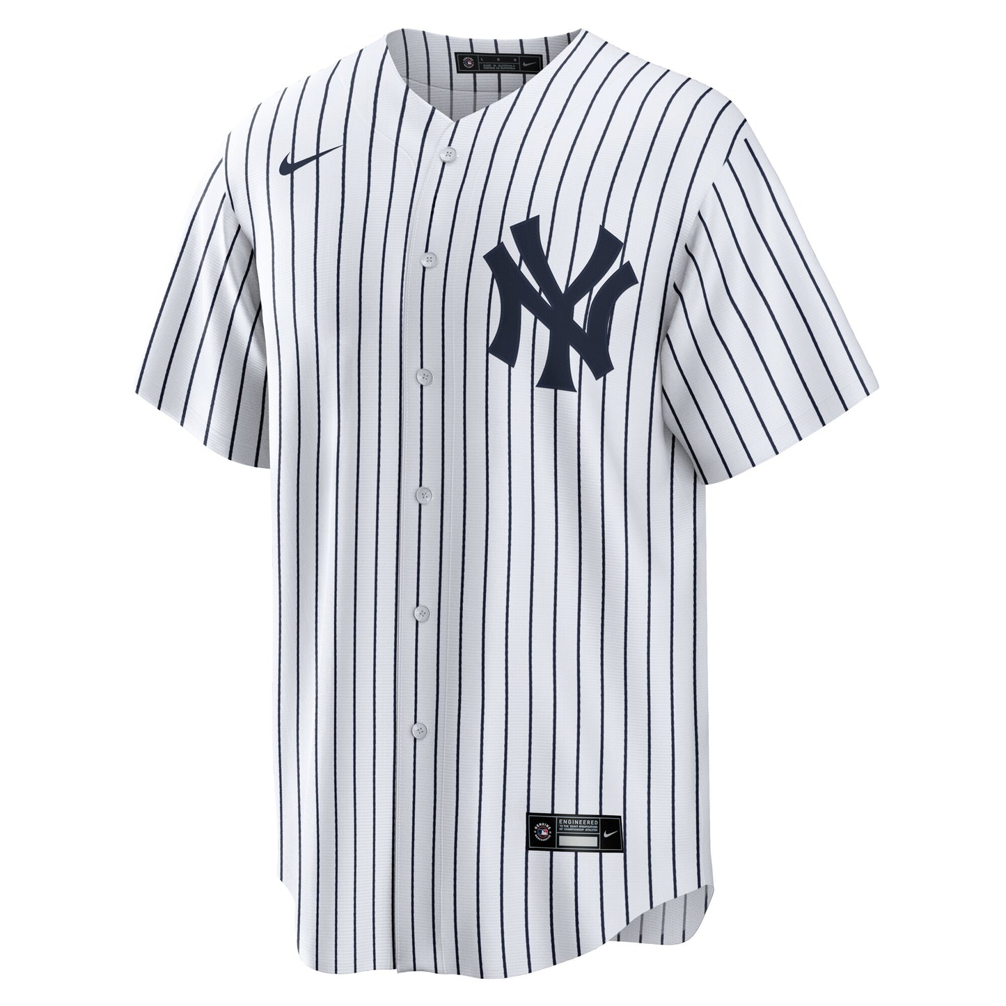 New York Yankees Nike #1 Dad Home Replica Jersey - White
