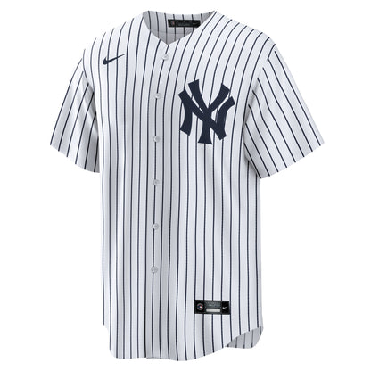 New York Yankees Nike #1 Dad Home Replica Jersey - White