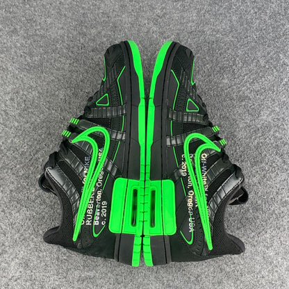 Off-White x Air Rubber Dunk 'Green Strike'