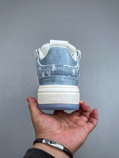 MLB New York Yankees Chunky Liner "Denim Monogram" Sneakers